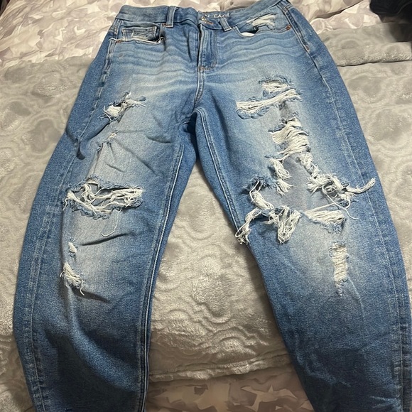american eagle mom jeans curvy